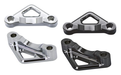 GZP Chr Tomahawk fenderspacers .75" thic (IT)