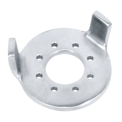 GZP Steer stop stainless XL, FXD, FXR mo