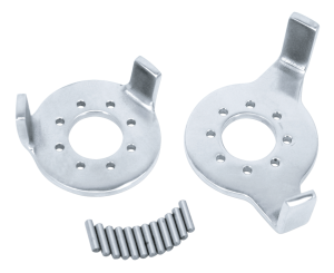 GZP Steer stop stainless XL, FXD, FXR mo