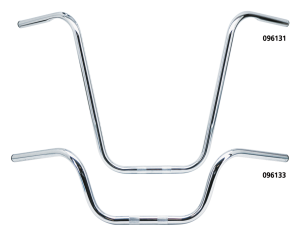 GZP Apehanger 8" rise with dimple (IT)