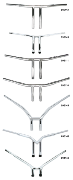 GZP Chrome Fat Bubba Wildcat XT handleba (IT)