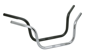 GZP Chrome FLH/T84-07 1" handlebar (IT)