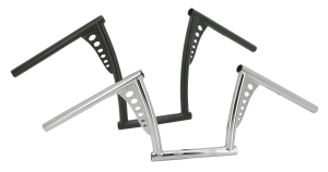 GZP Tomahawk handlebar Chrome 7.5" hi (IT)