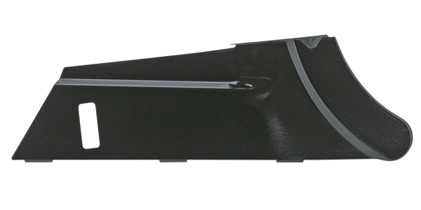GZP Black lower belt guard FLH/T97-08 (IT)