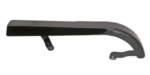 GZP Black upper belt guard FXD00-05