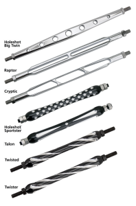 GZP Black/Cut Cryptic shift linkage