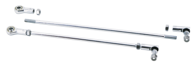 GZP Chrome shifterrod 10-3/4" long