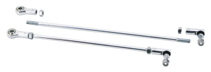 GZP Chr shifter rod w/balljoint & swivel (IT)