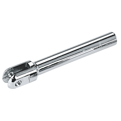 GZP Clevis, Rear brake rod, chrome