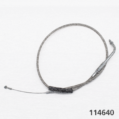 GZP Braided BT96 LN=39" 90dgr throttle (IT)
