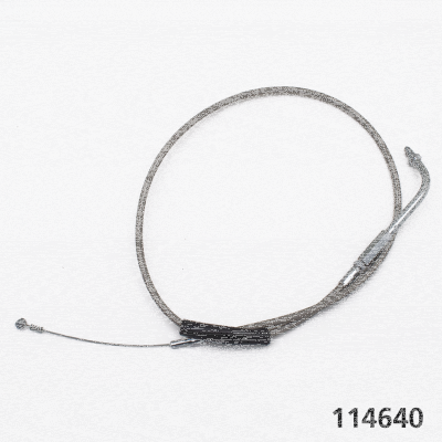 GZP Braided BT90 LN=33" 90dgr idle (IT)