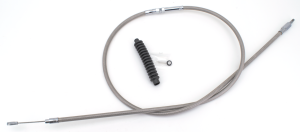 GZP Clear coated clutch cable L=62" FXD0