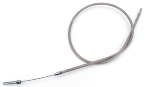 GZP Coated braided clutch cable h-duty B