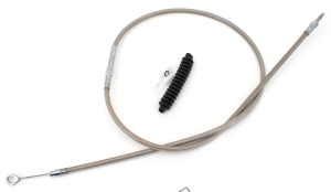 GZP Clutch cable ClearCoat XL86-up L=59"