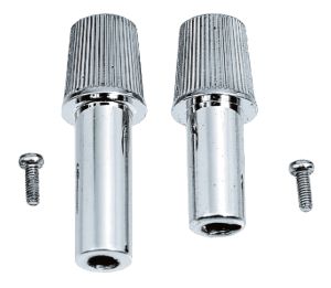 GZP Chrome ABS trip meter reset knob + s