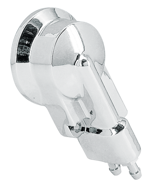 GZP Chrome Oil filter housing #26381-92A (IT)