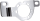 GZP Chrome aircleaner mounting bracket (IT)