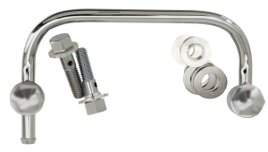 GZP Chrome Breather kit BT93-up (IT)