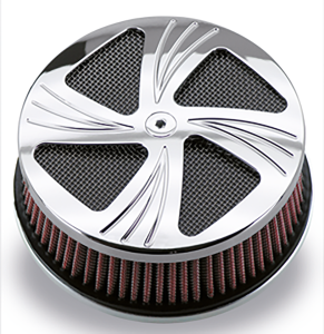 GZP Chrome HP Sidewinder Aircleaner