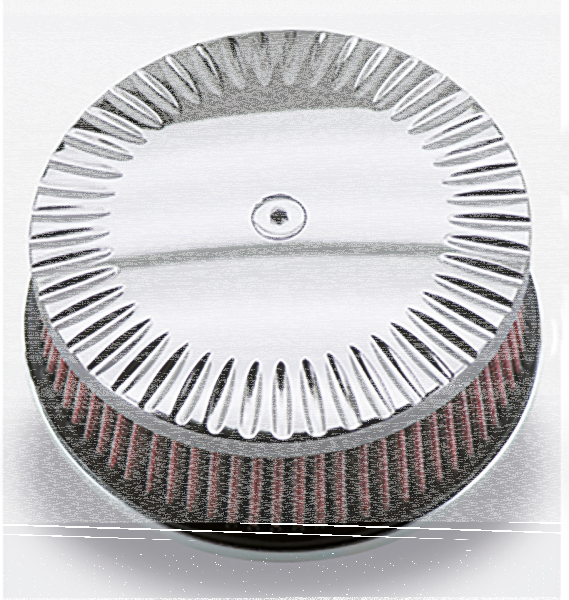 GZP Chrome HP Prowler aircleaner (IT)