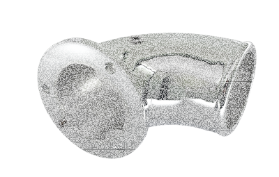 GZP Coriolis HP chrome manifold only (IT)