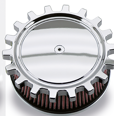 GZP Chr Turbo aircleaner kit (IT)