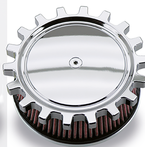 GZP Chr Turbo aircleaner kit