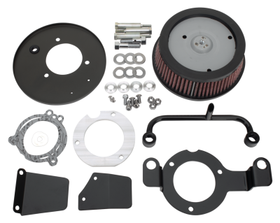 GZP Black ME17-UP round HP A/C w/breathr