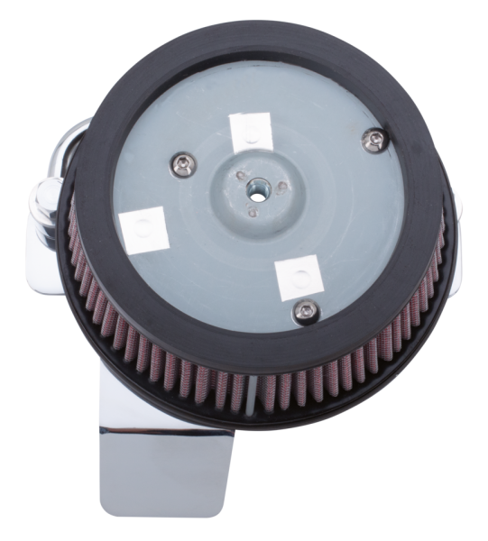 GZP Chrome ME17-UP round HP A/C w/breath (IT)