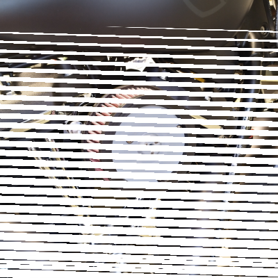 GZP Chrome ME17-UP round HP A/C w/breath (IT)