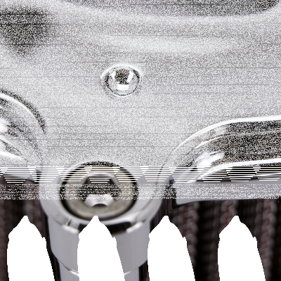 GZP Chrome Panorama Aircleaner w/clear w (IT)