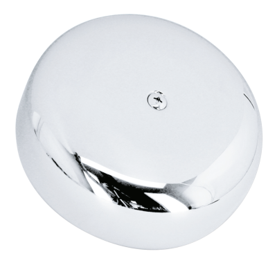 GZP Seven inch air cleaner Chrome