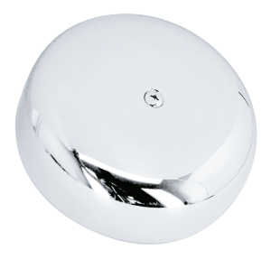 GZP Seven inch air cleaner Chrome