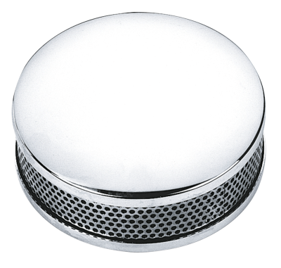 GZP Round Dragon II Air cleaner chrom