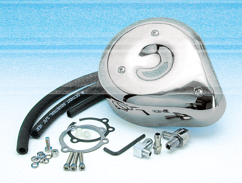 GZP Chrome Air cleaner kit Buell (IT)