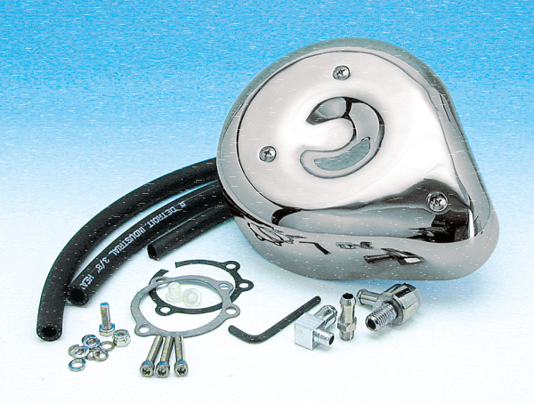 GZP Chrome Air cleaner kit Buell (IT)