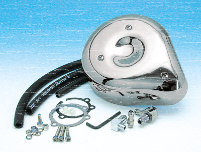GZP Chrome Air cleaner kit Buell (IT)