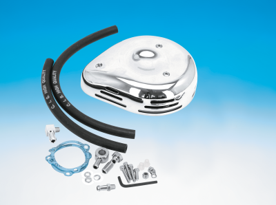 GZP Chrome air cleaner slotted CV, Delph (IT)