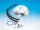 GZP Chrome air cleaner slotted CV, Delph (IT)