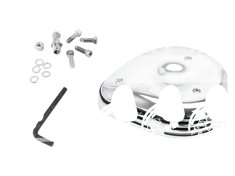 GZP Chrome aircleaner slotted pre-CV car (IT)