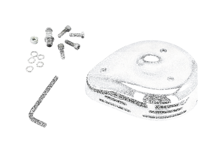 GZP Chrome aircleaner slotted pre-CV car (IT)