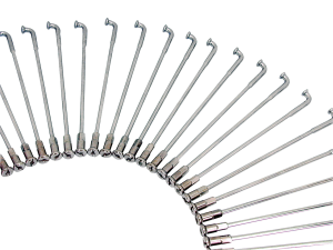 GZP Stainless Spokes 18" 203mm length