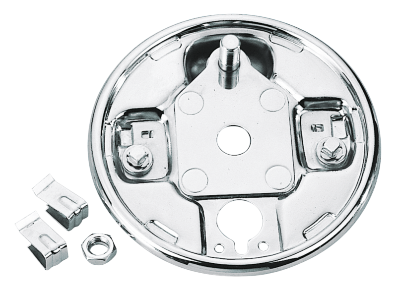 GZP Rear brake backing plate Chr. 1963-1 (IT)