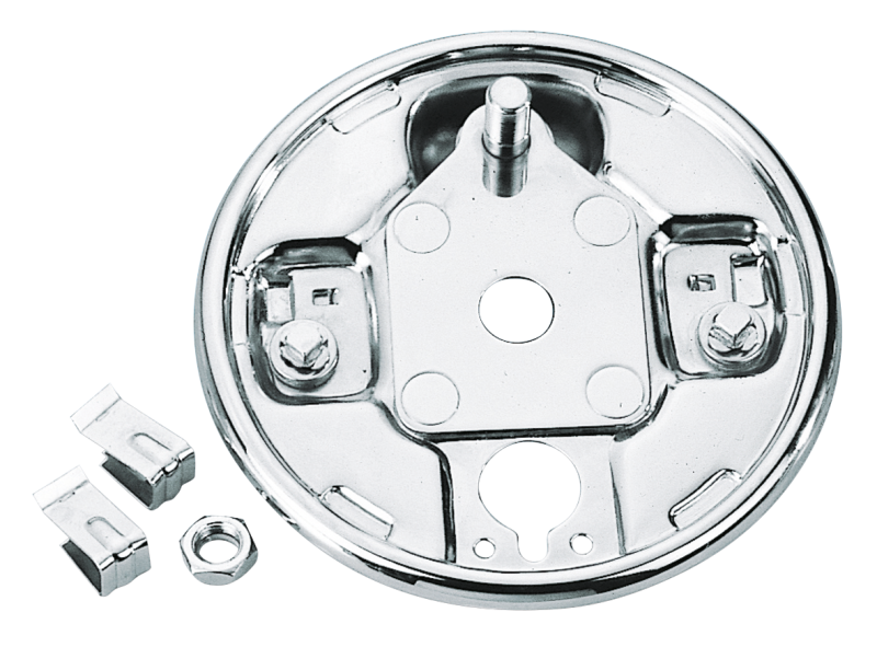 GZP Rear brake backing plate Chr. 1958-1 (IT)