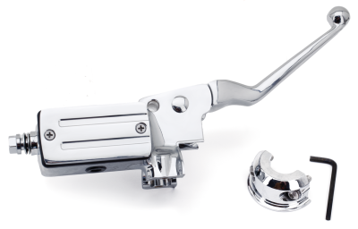 GZP Master-cylinder front 82-95 chrome 3 (IT)