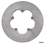 GZP St. steel rotor disc solid FX/XL 74