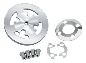 GZP Chrome billet clutch dress kit