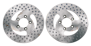 GZP Left Revolution brake disc 11.5"