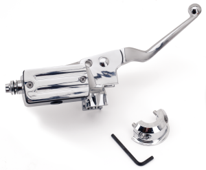 GZP Chrome master cylinder 5/8" piston (IT)