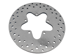 GZP Rear Inox brake rotor FLH/T86-99